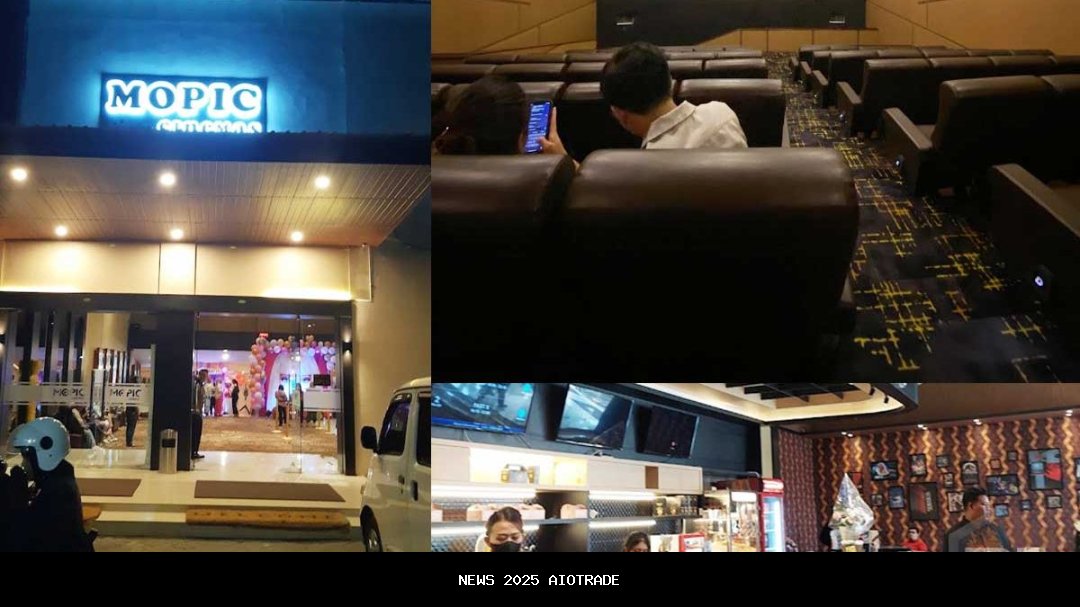 Bioskop Mopic Malang, 22 Desember 2025: 3 Film Seru, Cek Jadwalnya