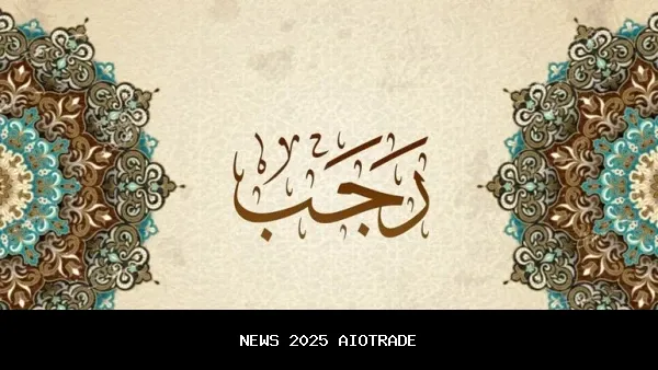 Mengapa Rajab Disebut Bulan Mulia? Ini Penjelasannya dalam Islam