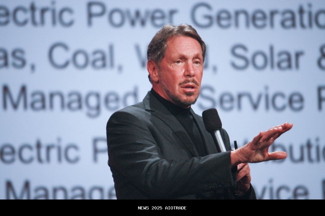 Profil Larry Ellison, Bos Oracle yang Pernah Jadi Orang Terkaya Dunia