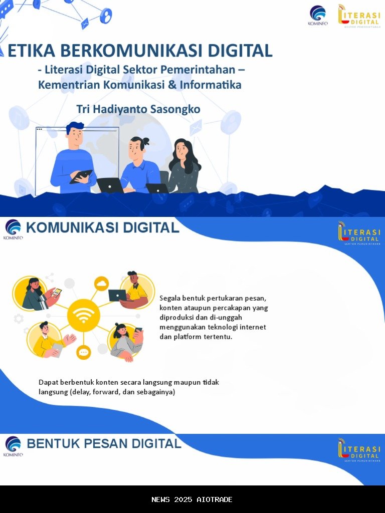 Kompetensi Etika Digital yang Baik Menurut Kominfo