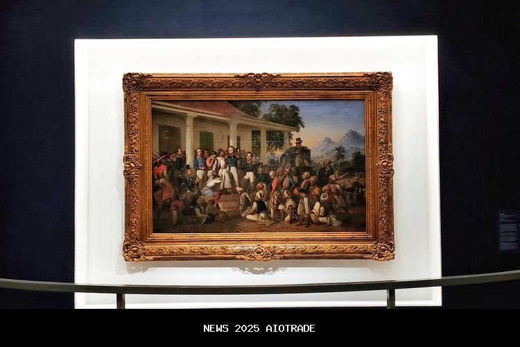 Lukisan Asli Raden Saleh Tampilkan di Galeri Nasional Hingga 15 September 2025
