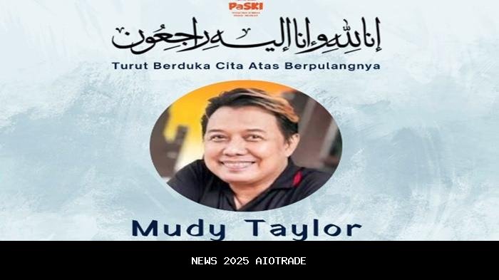 Penyebab Kematian Komika Mudy Taylor: Cairan Jantung dan Riwayat Kolesterol