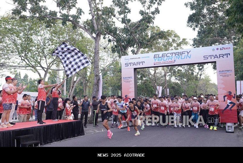 Bali Fun Run Dorong Transportasi Hijau oleh Indomobil