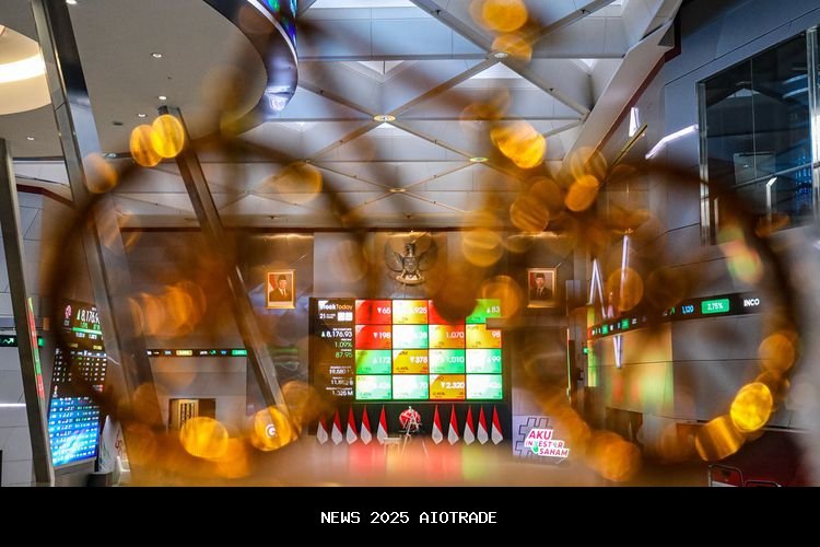 Minggu ketiga Desember, modal asing masuk Rp 0,24 triliun