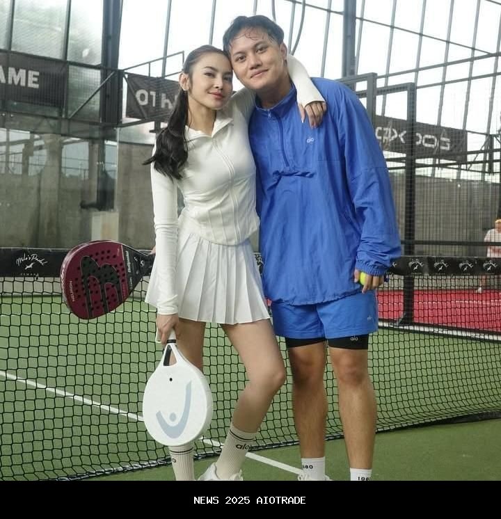 8 Potret Artis Tetap Semangat Bermain Padel Meski Masih Menyusui