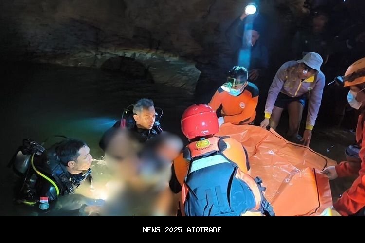Pelajar Tenggelam di Gua Liang Udut, Ditemukan Tewas Setelah Sehari Pencarian