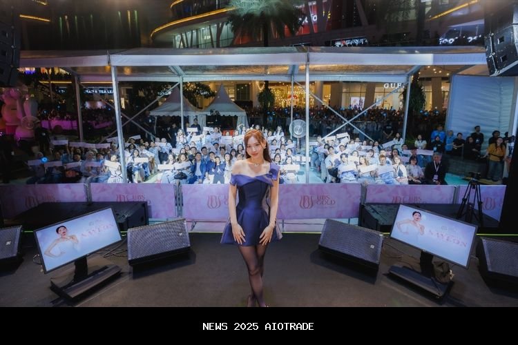 Kehadiran Nayeon TWICE di Jakarta Disambut Antusias Penggemar