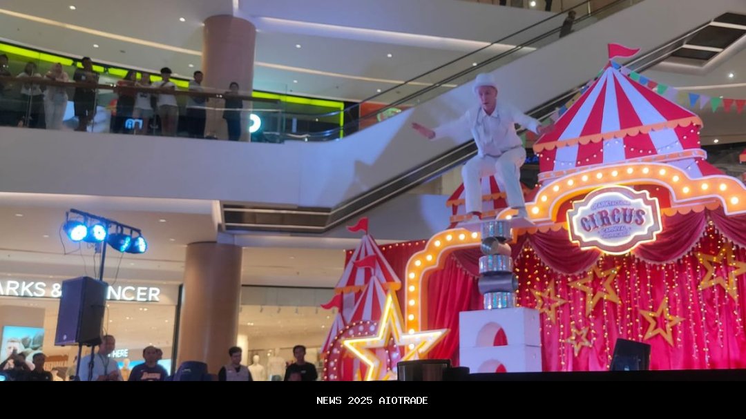 Libur Nataru, The Park Semarang Sajikan Sirkus Rusia Gratis Berkelas Dunia