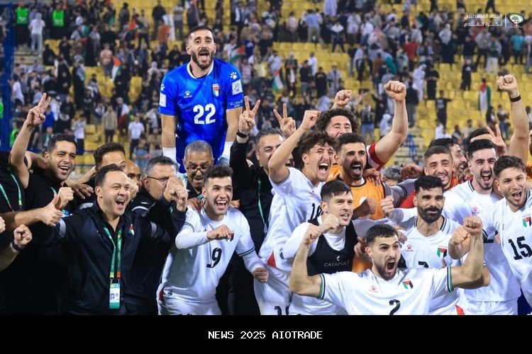 Palestina Lolos ke Piala Arab FIFA 2025 Usai Kalahkan Libya via Adu Penalti!