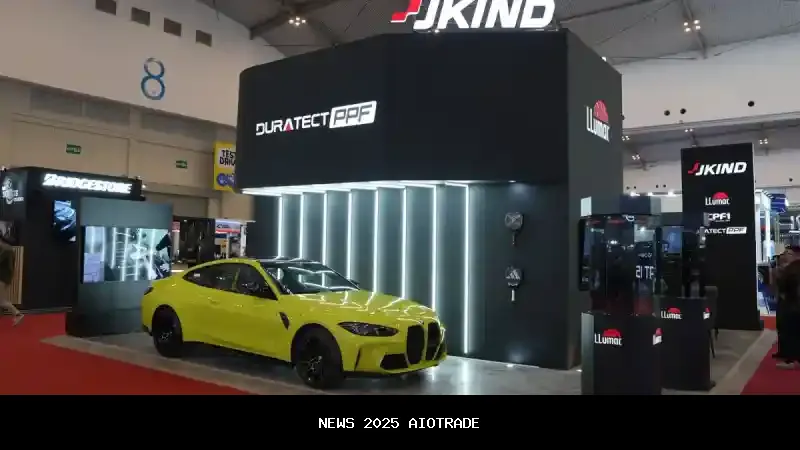 JKIND Perkenalkan LLumar, CPF1, dan Duratect di GJAW 2025
