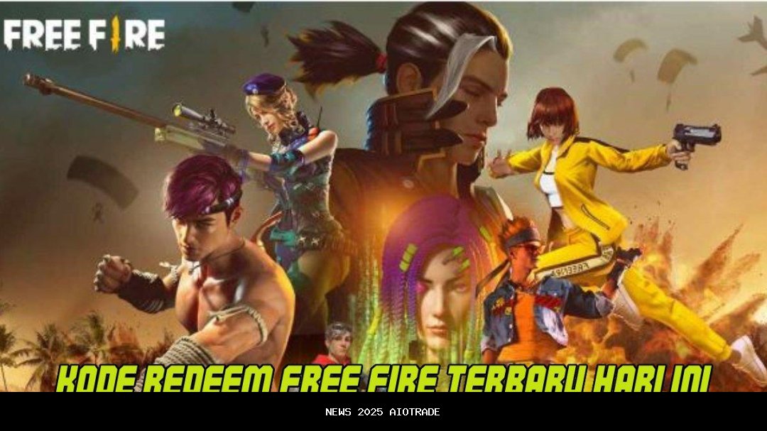 Kode Redeem Free Fire 22 Desember 2025, Dapat Item Eksklusif Gratis