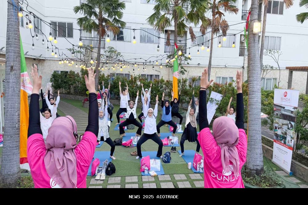 Harris Hotel Sentraland Semarang Adakan Pilates untuk Ibu Hamil