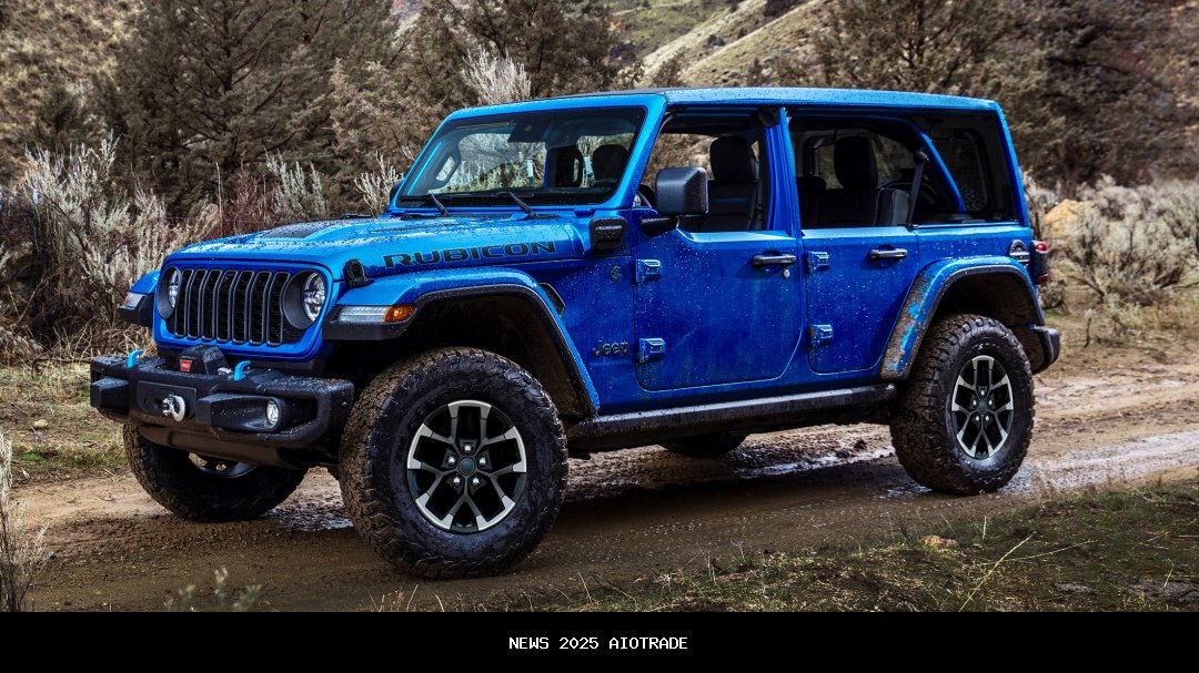 Jeep Wrangler Rubicon 4-Door Resmi Hadir di Surabaya, Dilengkapi Fitur dan Teknologi Terkini