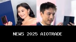 HP Lipat Samsung Semakin Populer, Ini Ulasan Prilly Latuconsina dan Andy Garcia