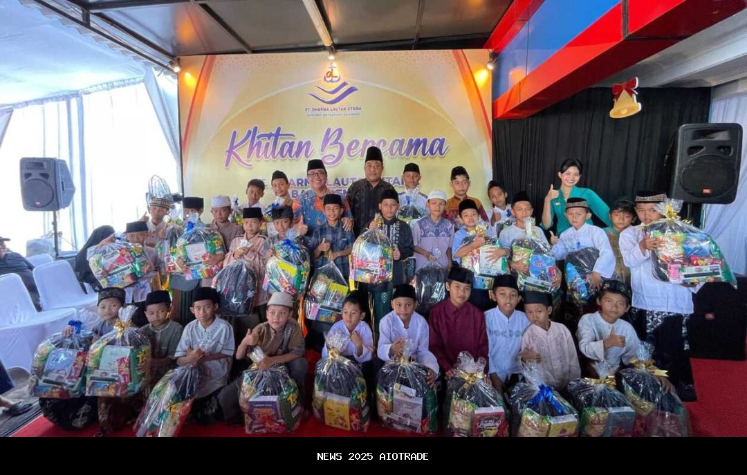 Akhir Tahun Berkesan, DLU Semarang Gelar Khitanan Gratis