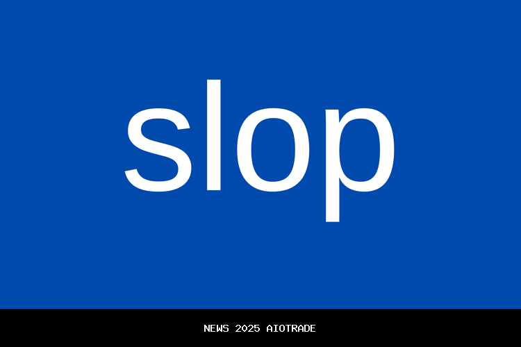 Makna Kata Slop, Kata Tahun 2025 Versi Merriam Webster