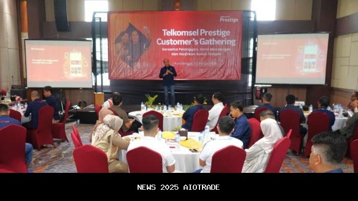Telkomsel Prestige Gathering: Pelanggan Jadi Awal Inovasi