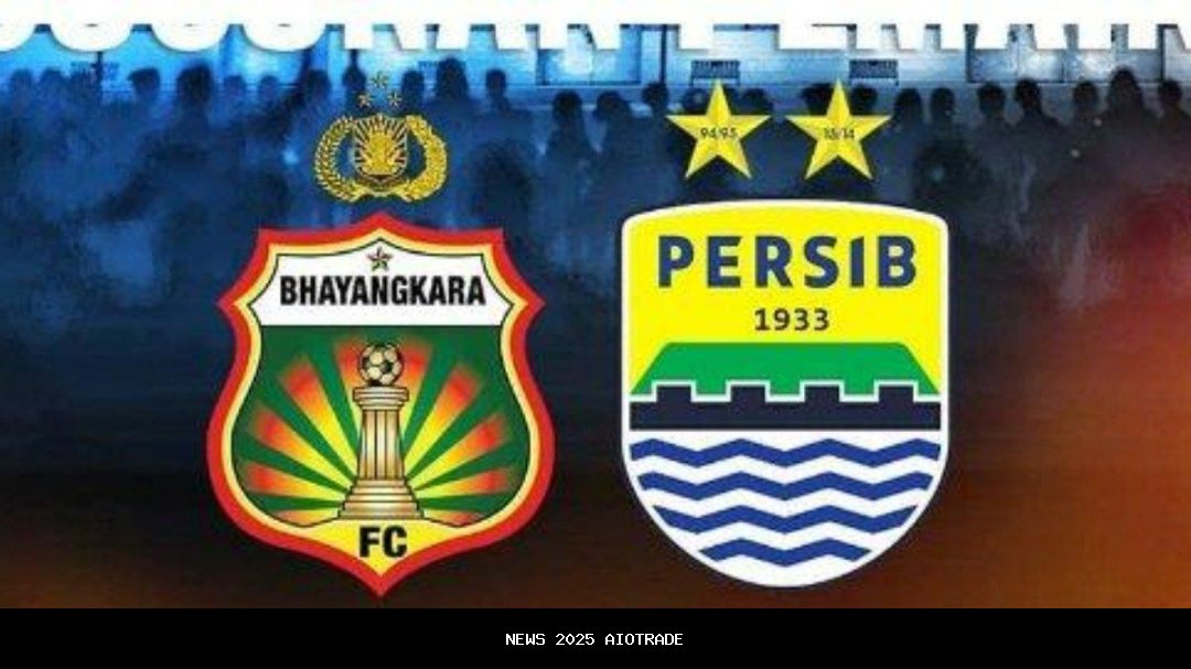 Live Streaming Persib Bandung vs Bhayangkara FC, Cek Hasil via HP
