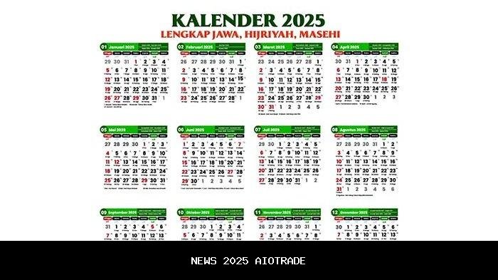 Kalender 2025: 27 Oktober Jadi Hari Apa? Ada Hari Listrik Nasional