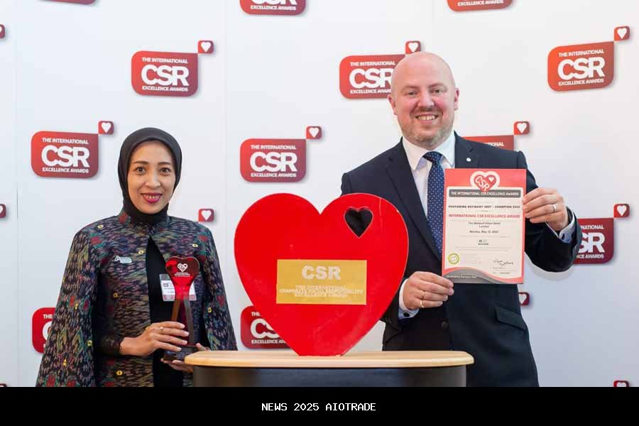 Pertamina Plaju Meraih Dua Penghargaan di ICEA 2025, Tunjukkan Komitmen CSR Berkelanjutan