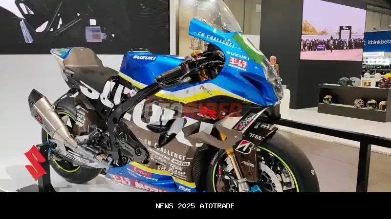 Suzuki GSX-R1000R Balap Bisa Pakai Etanol 100 Persen