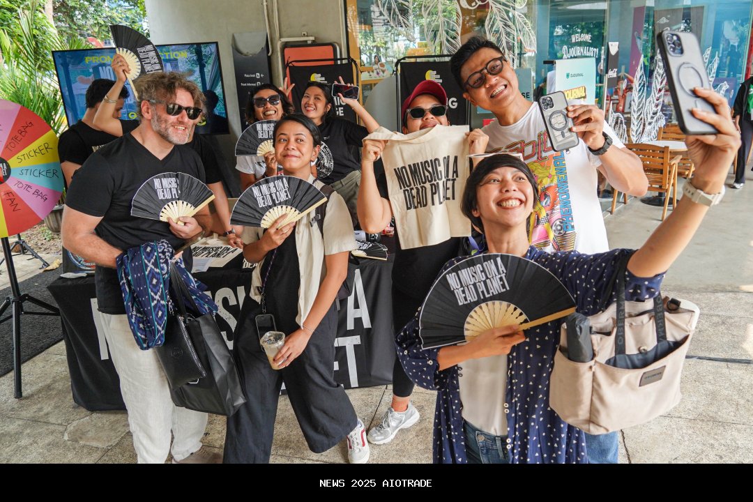 Foto: Kemeriahan Katadata Green Collabs Blok M yang Selaras dengan Urban