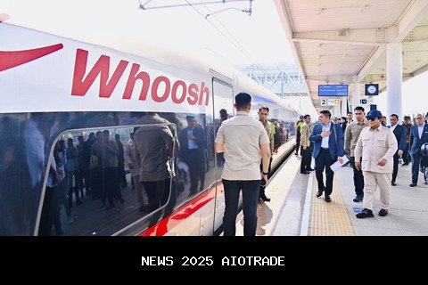 Perbandingan Investasi Whoosh dan Kereta Cepat Arab Saudi