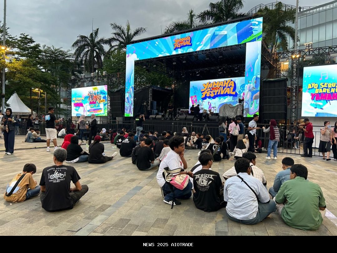 Jangan Cari Untung! Ini Tujuan Yamaha Jual Tiket di Yamaha Rev Festival