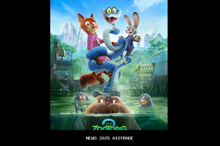 Ulasan Zootopia 2: Kasus Baru, Petualangan Menarik