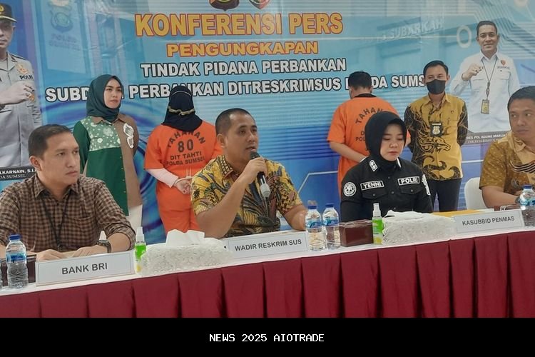 Istri Pelaku Penculikan KCP Bank BUMN Terima Uang Rp 8 Juta