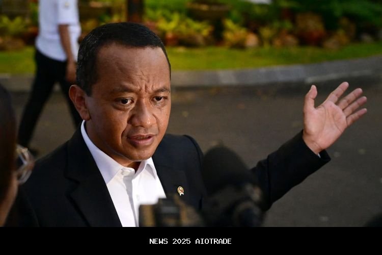 Bahlil Dapat Bintang Mahaputera Adipurna, Berjasa dalam Investasi