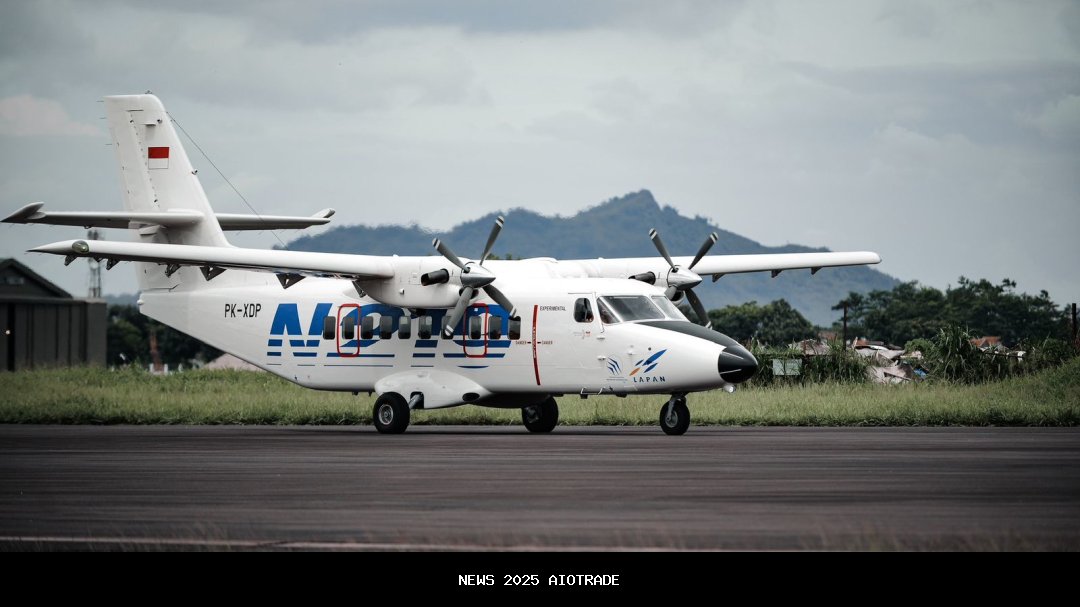 PTDI Yakin Jual Empat Pesawat N219 ke Bakamla