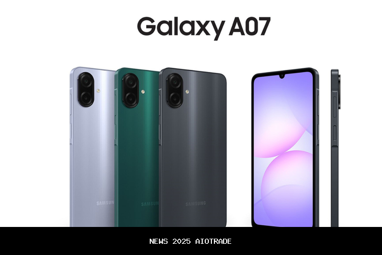 Spesifikasi Samsung Galaxy A07, Harga Mulai Rp 1 Jutaan