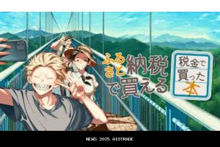 Sinopsis Manga Zeikin de Katta Hon (2021): Rahasia Perpustakaan Umum Melalui Pajak