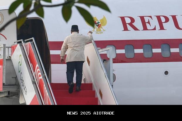 Prabowo Berangkat ke Qatar Pasca Serangan Israel, Mensesneg: Tunjukkan Kepedulian