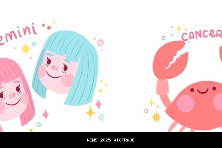 Ramalan Zodiak Gemini dan Cancer Hari Ini: Cinta, Karier, Keuangan, Kesehatan