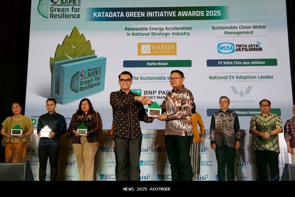 WIKA Tirta Jaya Jatiluhur Meraih Penghargaan KGIA 2025