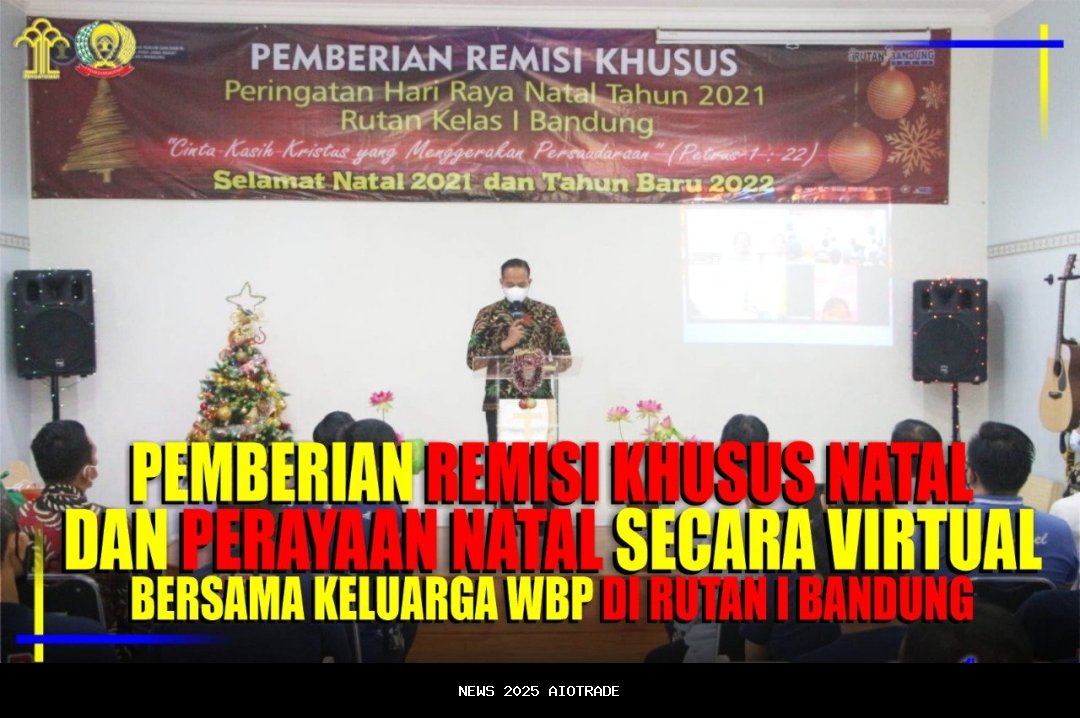 57 tahanan Rutan Batam dapat remisi khusus, Natal bawa harapan di balik jeruji