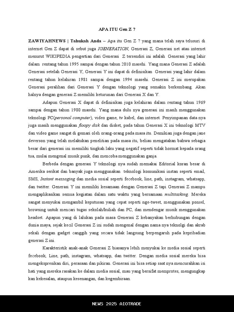 16 Kode Bahasa Gen Z yang Sering Digunakan