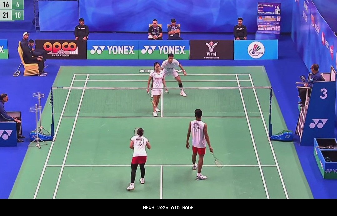 Hasil Syed Modi International 2025 - Dejan/Bernadine Cetak Kemenangan, Pasangan UEA Hanya Raih 9 Poi