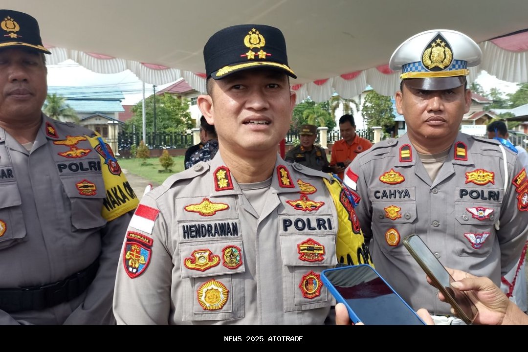 Satgas Zebra Kapuas Atur Lalu Lintas untuk Keselamatan Siswa di Sekitar Santo Petrus