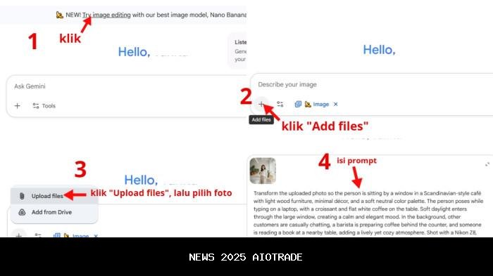10 Prompt Gemini AI untuk Foto Nongkrong di Kafe Estetik, Hasilnya Nyata