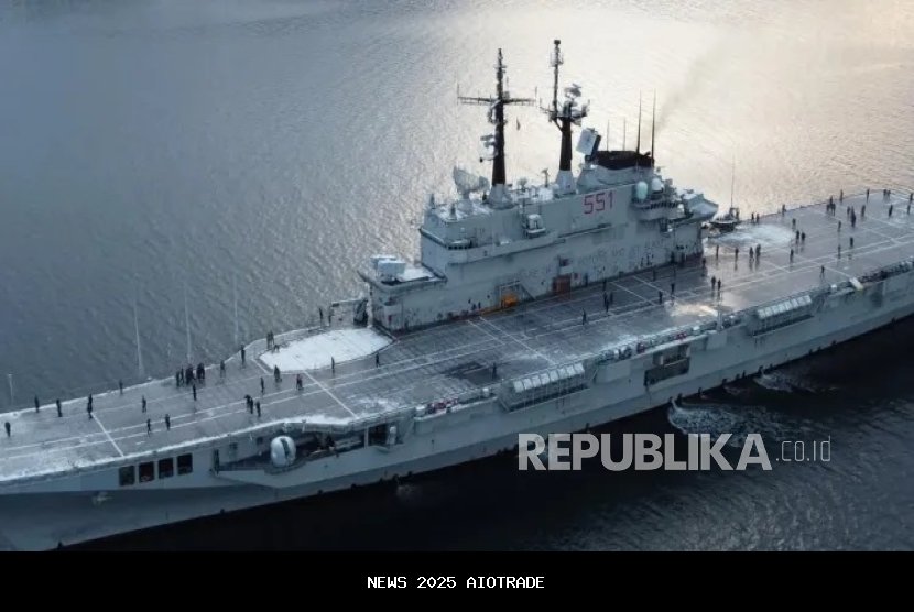 Kapal Induk Garibaldi: Strategi atau Beban bagi TNI AL?