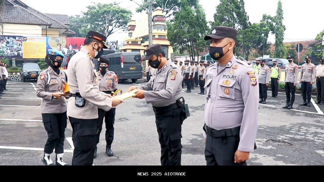 Kapolres Ciamis Dukung Rafhael dan Reisya di Ajang Putra Putri Pariwisata Nusantara 2025