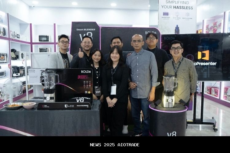 Blender Canggih Berpotensi Besar di Pasar Elektronik Indonesia