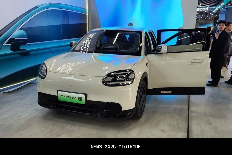 Chery QQ Kembali: Mobil Listrik Futuristik