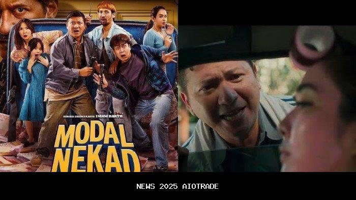 Film Komedi-Aksi Nekad Siap Mengocok Tawa, Tayang 31 Desember 2025