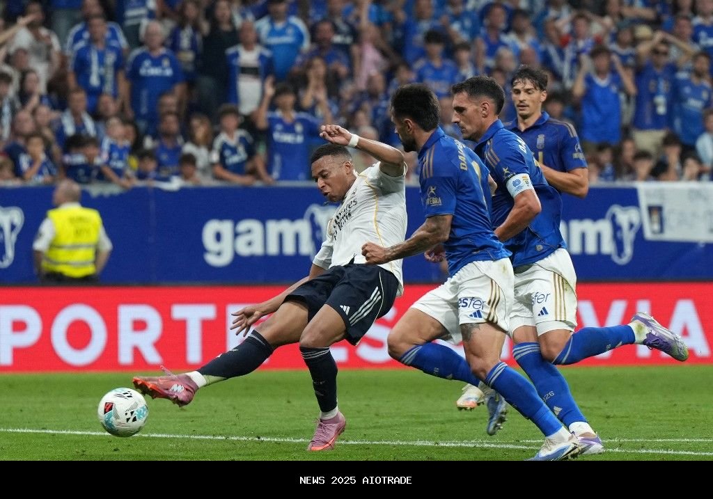 Mbappe Berubah Jadi Mesin Gol dengan Gaya Ronaldo