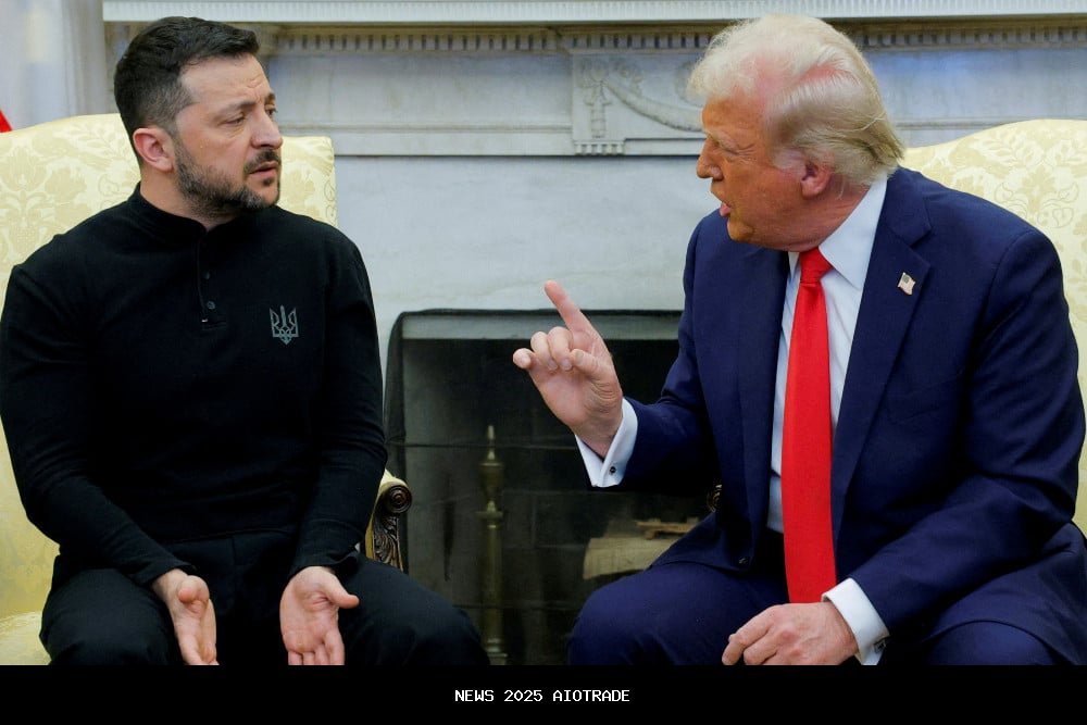 Trump dan Zelensky Akan Bertemu, Eropa Jadi Pengawas