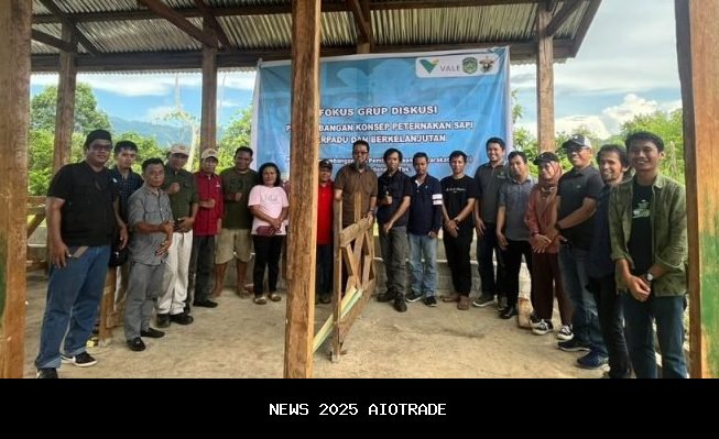 Program Matano Iniaku dan Peternakan Sapi PT Vale Menang di ICA dan ISDA 2025